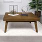 Pacific Landing Westerly Coffee Table in Walnut Brown, , large
