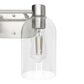 Hunter Lochmeade 2-Light Vanity in Brushed Nickel, , large