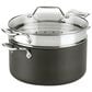 All-Clad 7 Qt Essentials Nonstick Multi-Pot in Black and Silver, , large