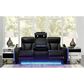 Ashley Boyington 2-Piece Power Reclining Living Room Set in Black, , large