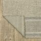 Oriental Weavers Tortuga TR07A 1"10" x 7"6" Beige and Black Runner, , large