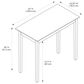 Linden Boulevard Marnie Tavern Pub Table Set in Espresso, , large