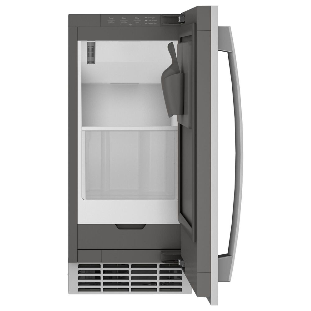 GE Profile Ice Maker Door Kit &#40;Door Panel and Handle&#41; in Stainless Steel, , large