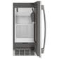 GE Profile Ice Maker Door Kit (Door Panel and Handle) in Stainless Steel, , large