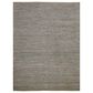 Amer Rugs Naturals 8" x 10" Dark Gray Area Rug, , large