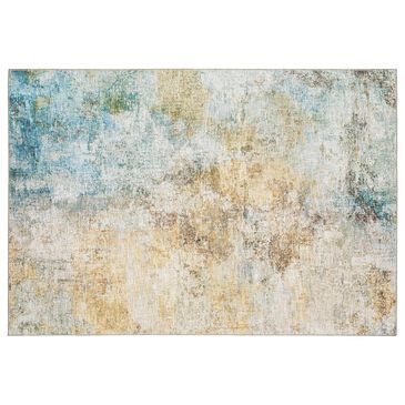 Oriental Weavers Myers Park  2" x 8" Yellow Runner, , large