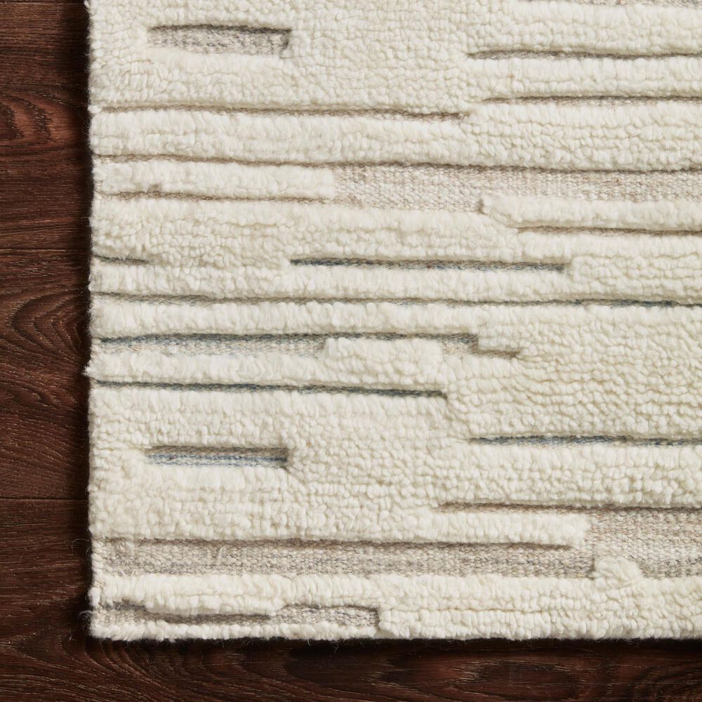 Loloi Bennett 7&#39;9&quot; x 9&#39;9&quot; Ivory and Mist Area Rug, , large