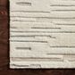 Loloi Bennett 7"9" x 9"9" Ivory and Mist Area Rug, , large