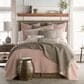 Levtex Mills Waffle 3-Piece Full/Queen Quilt Set in Taupe, , large