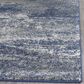 Safavieh Evoke EVK272A-29 2"2" x 9" Navy and Ivory Runner, , large