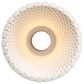 Golden Lighting Clarus 8" 1-Light LED Pendant in White Sandstone, , large