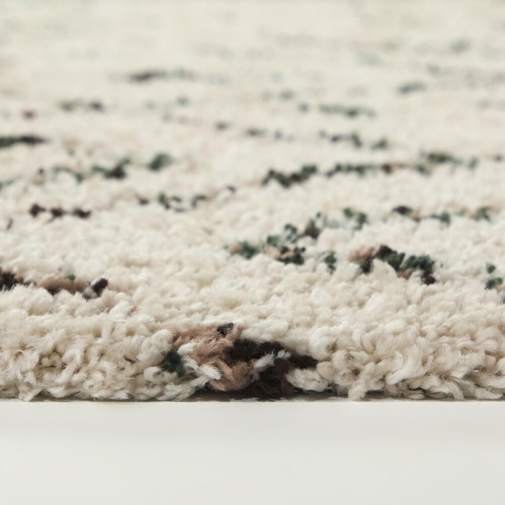 Balta Rugs Tibet Simeon Cream 5'3" x 7' Area Rug, , large