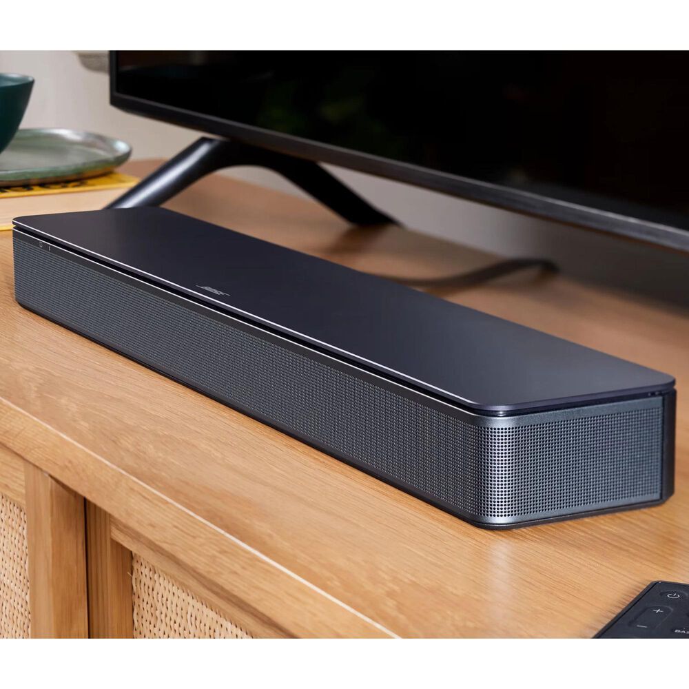 Bose TV Speaker Bluetooth Soundbar (2nd Gen) in Black, , large