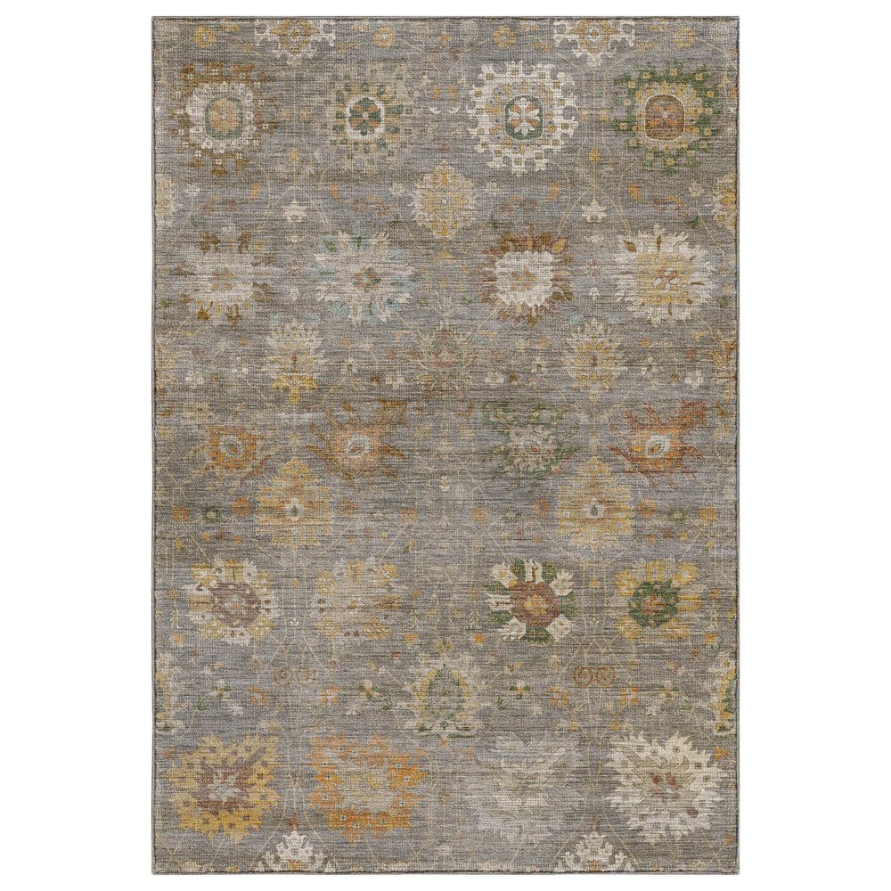 Dalyn Rug Company Aristo Gray 3" x 5" Area Rug, , large