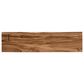 TimberHaus Atlas Small Console Table in Natural and Black, , large