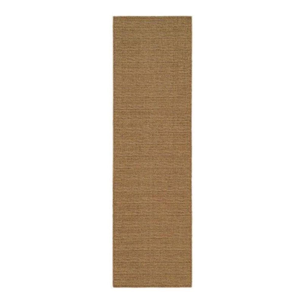 Oriental Weavers Karavia 001X 2"3" x 7"6" Tan Runner, , large