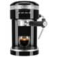KitchenAid 47 Oz Semi-Automatic Espresso Machine in Onyx Black, , large