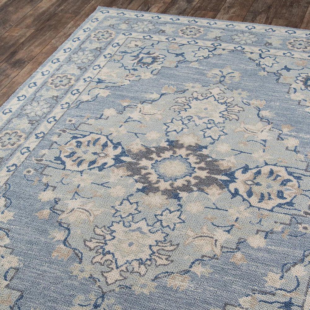 Momeni Anatolia Oriental 2&#39; x 3&#39; Blue Area Rug, , large
