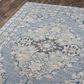 Momeni Anatolia Oriental 2" x 3" Blue Area Rug, , large