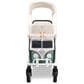 Wonderfold Volkswagen 2-Seater Stroller Wagon in Sage Green, , large