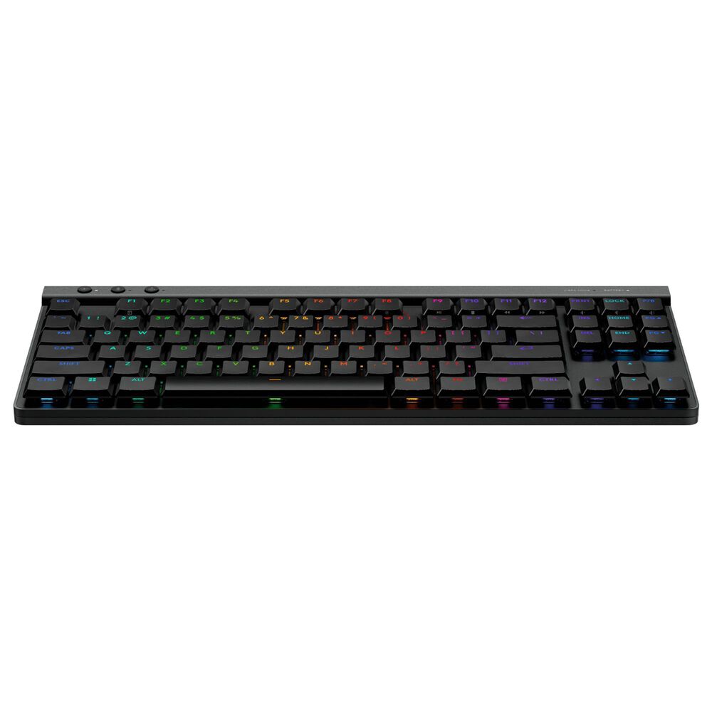 Logitech Lightspeed Gaming Keyboard Blk, , large