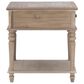 Linon Home Decor Mcghie Side Table in Natural, , large