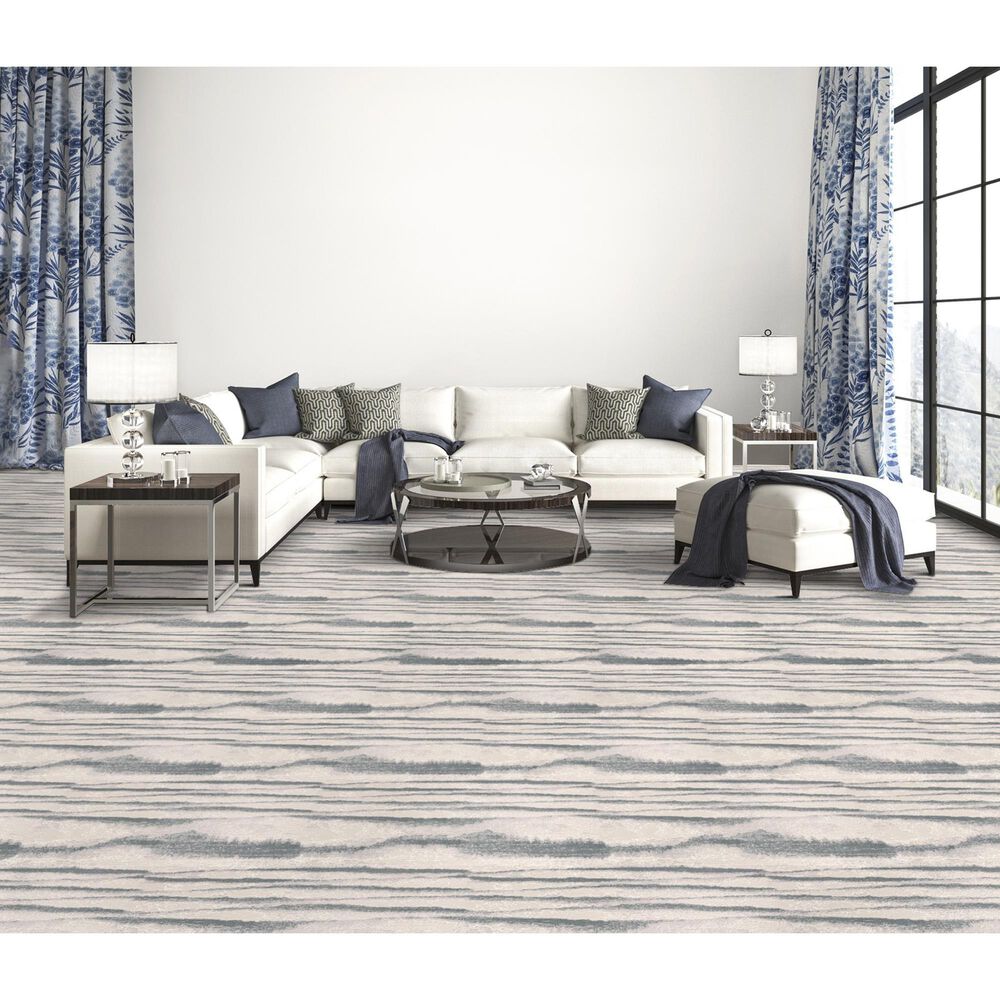Stanton Illusionist Vanishing Point Carpet in Thunder, , large
