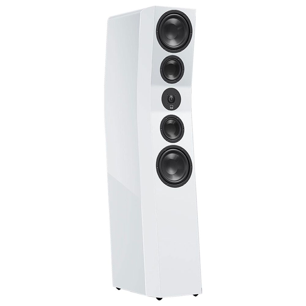 SVS Ultra Evolution Titan Floor Standing Speaker in Piano Gloss White, , large
