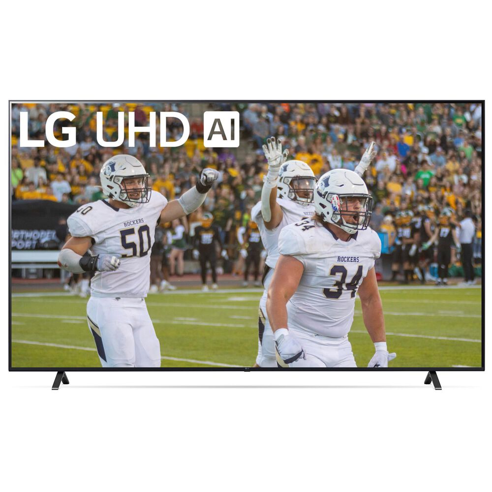 LG 65" Class UT75 Series 4K UHD in Black - Smart TV, , large