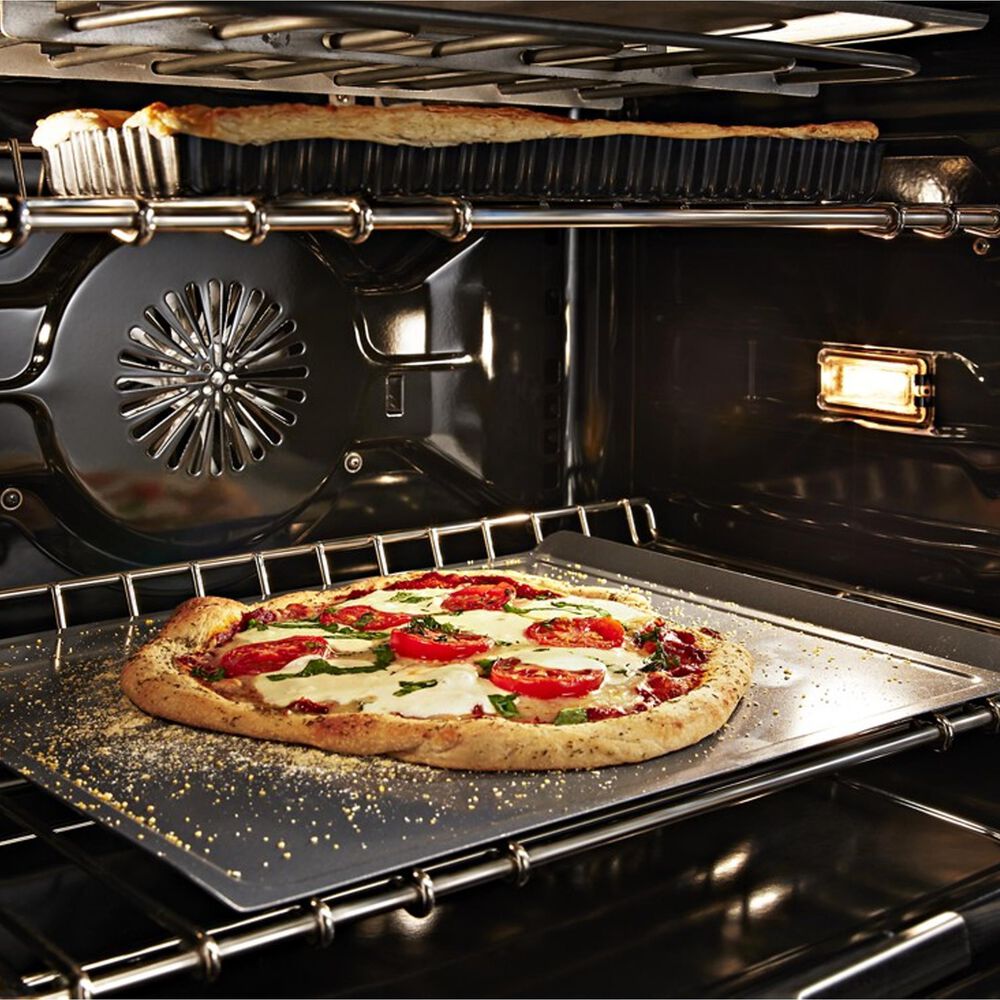 KitchenAid 48&quot; Professional Double Oven Dual Fuel Range in Matte Milkshake, , large