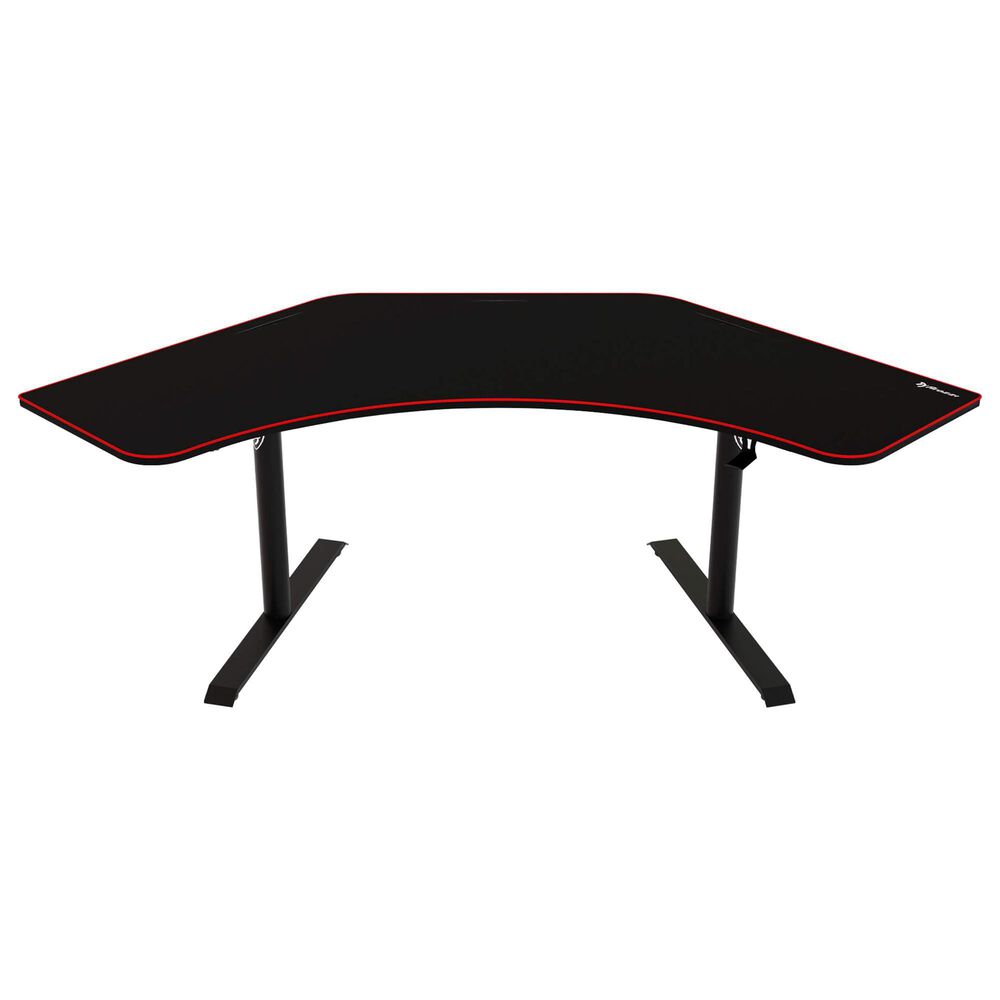 Arozzi Arena Angelo Gaming Desk in Black and Red &#40;Box 1 of 2&#41;, , large