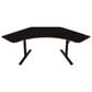 Arozzi Arena Angelo Gaming Desk in Black and Red (Box 1 of 2), , large