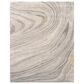 Surya Kavita 8" x 10" Gray, Charcoal, Mustard and Brown Area Rug, , large