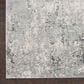 Nourison Rustic Textures Grey and Beige 7"10" x 10"6" Area Rug, , large