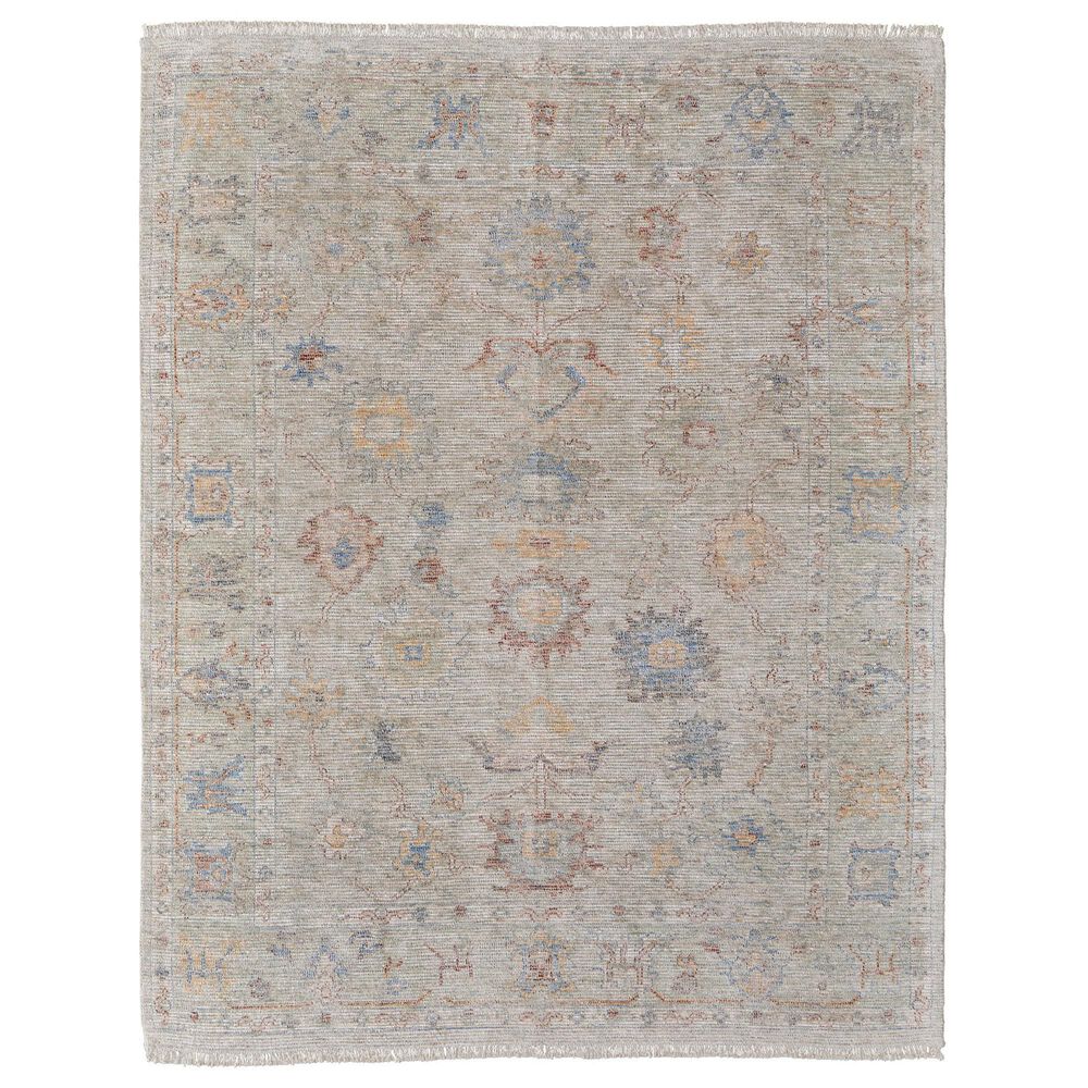 Feizy Caldwell 3"6" x 5"6" Ivory and Multicolor Area Rug, , large