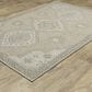 Oriental Weavers Tortuga TR08A 3"3" x 5" Beige and Black Area Rug, , large