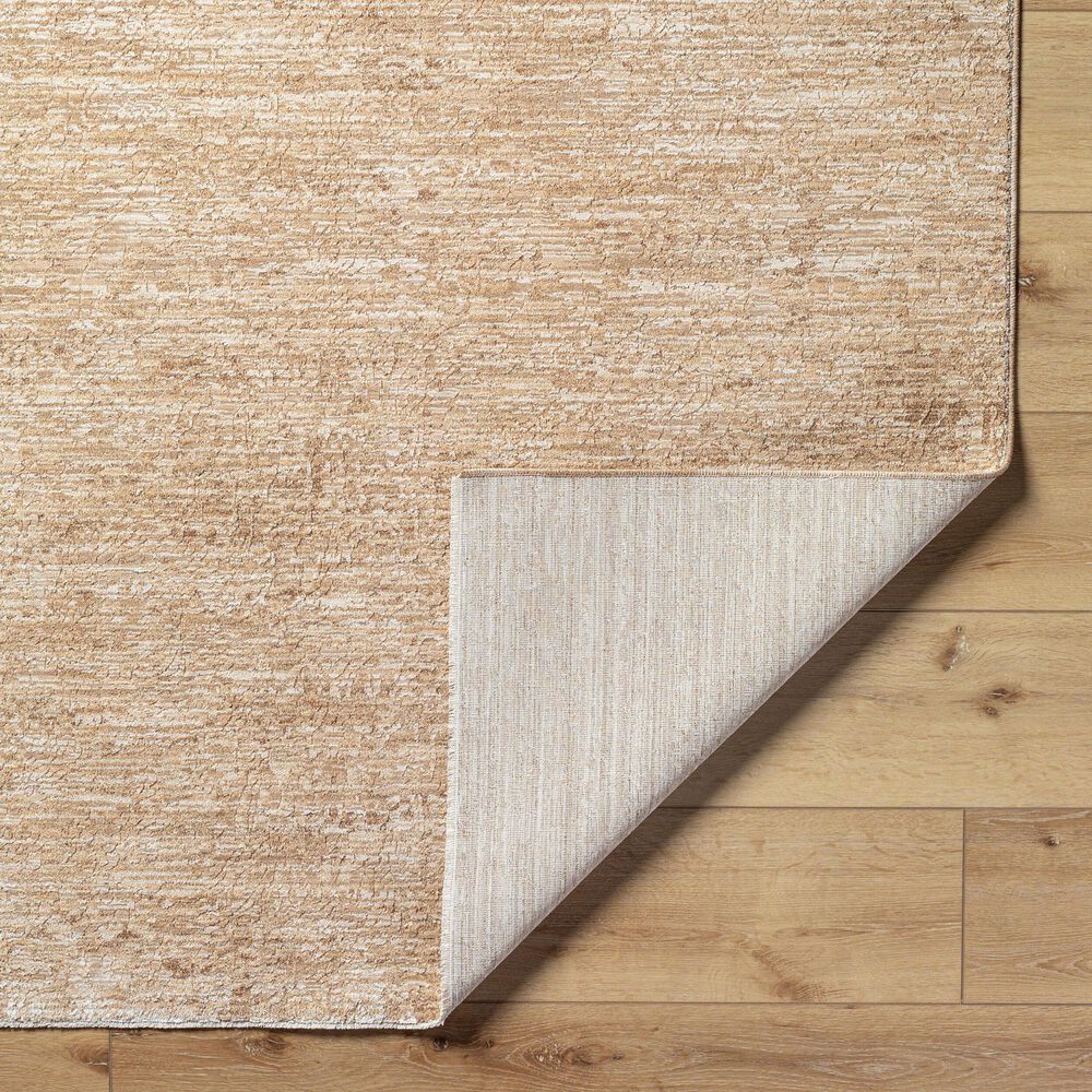 Surya Masterpiece MPC-2316 Beige, Tan and Medium Brown 2&#39;7&quot; x 10&#39; Runner, , large
