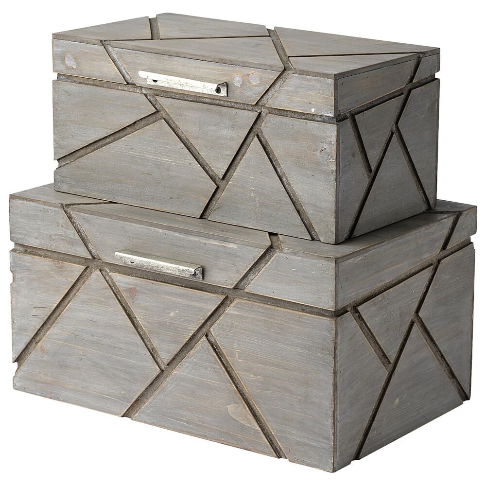 Mercana Niobe Decorative Boxes (Set of 2), , large