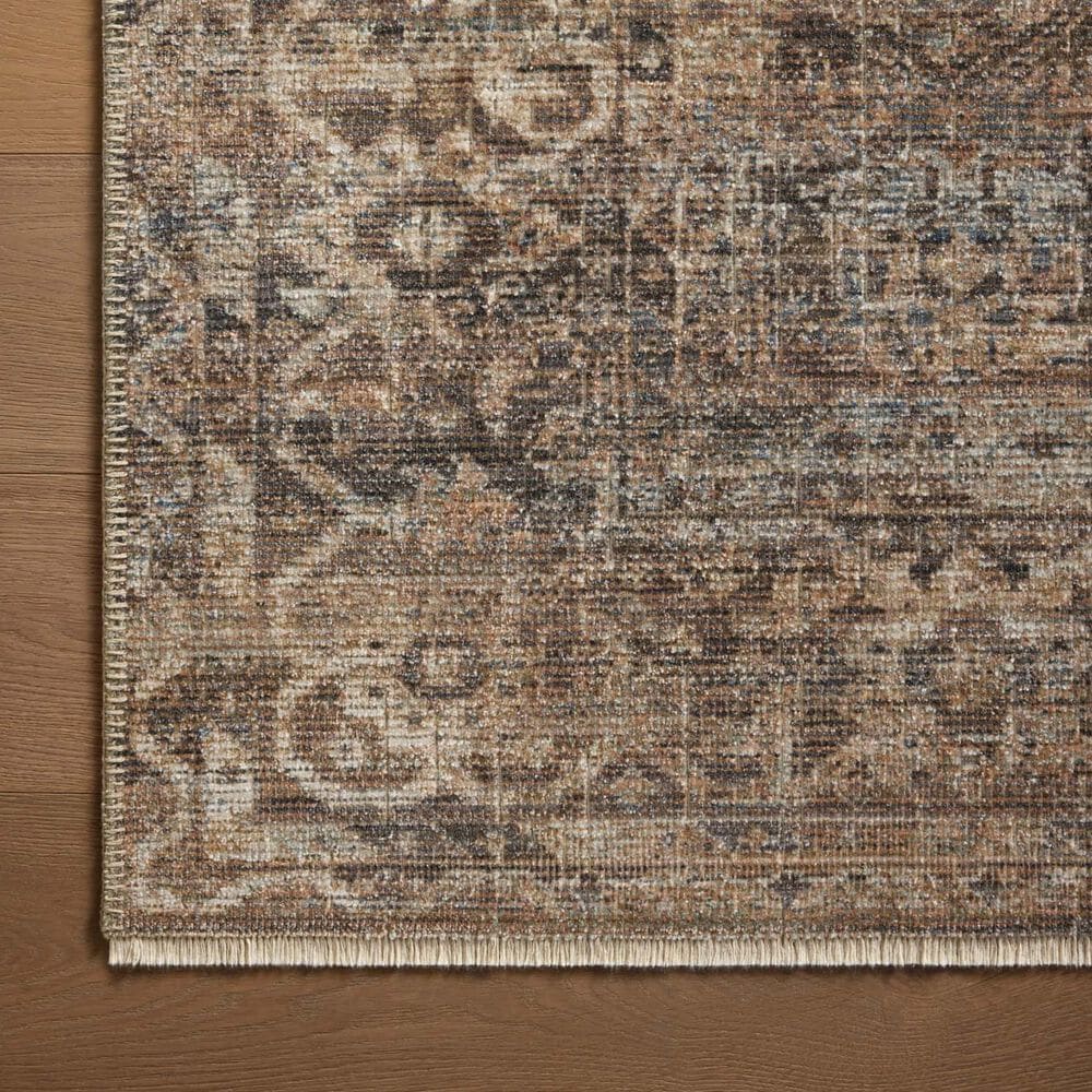 Loloi Heritage 12&#39; x 15&#39; Mocha and Denim Area Rug, , large