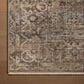 Loloi Heritage 12" x 15" Mocha and Denim Area Rug, , large