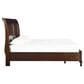 Ashley Trellington King Sleigh Storage Bed in Warm Brown Cherry, , large