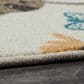 Karastan Prismatic Z0635 A238 10" x 14" Ivory Kids Area Rug, , large