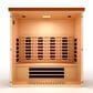 EZlife 4 Person Full Spectrum Infrared Sauna with 4 Backrests, , large