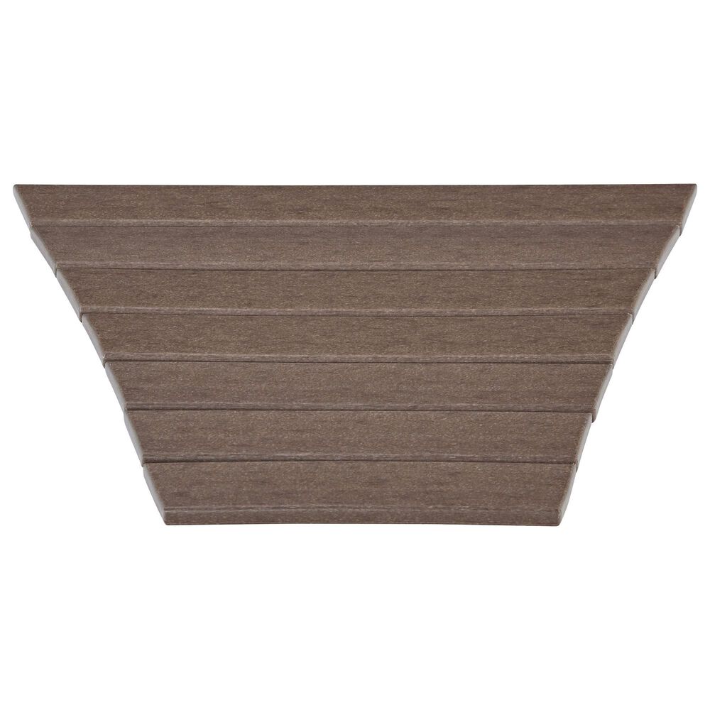 Ashley Emmeline Patio Tete-A-Tete Table Connector in Brown, , large