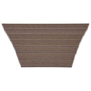 Ashley Emmeline Patio Tete-A-Tete Table Connector in Brown, , large