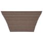 Ashley Emmeline Patio Tete-A-Tete Table Connector in Brown, , large