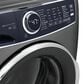 Electrolux 4.5 Cu. Ft. Front Load Washer and 8 Cu. Ft. Gas Dryer Laundry Pair in Titanium, , large
