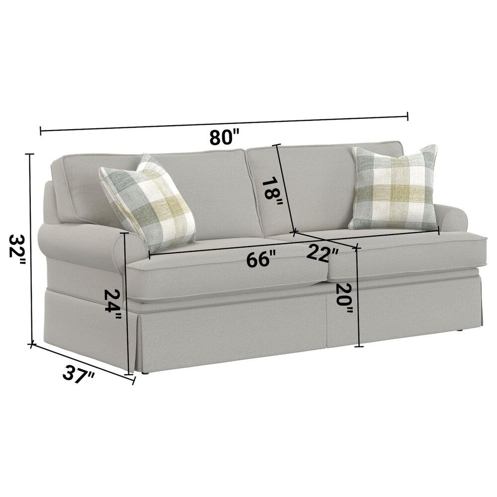 Pennycross Haven Queen Sleeper Sofa in Glacier, , large