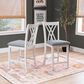 Linon Home Decor Maggie Counter Stool in White, , large