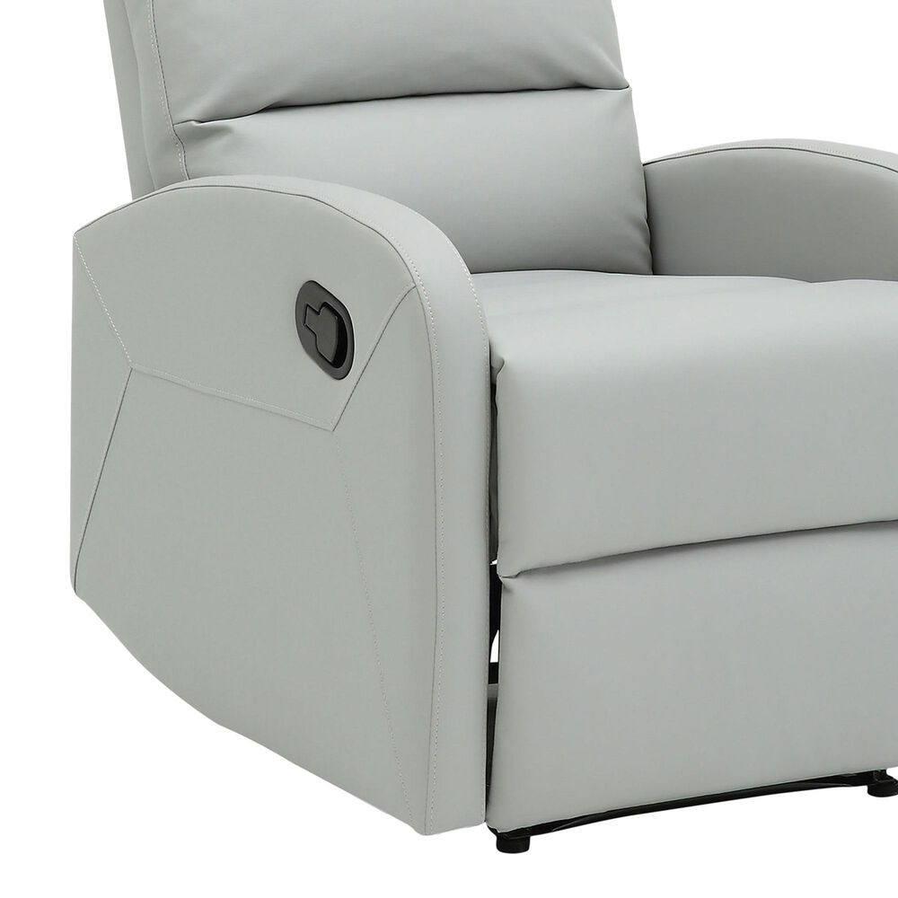 Lumisource Dormi Recliner Chair in Grey, , large